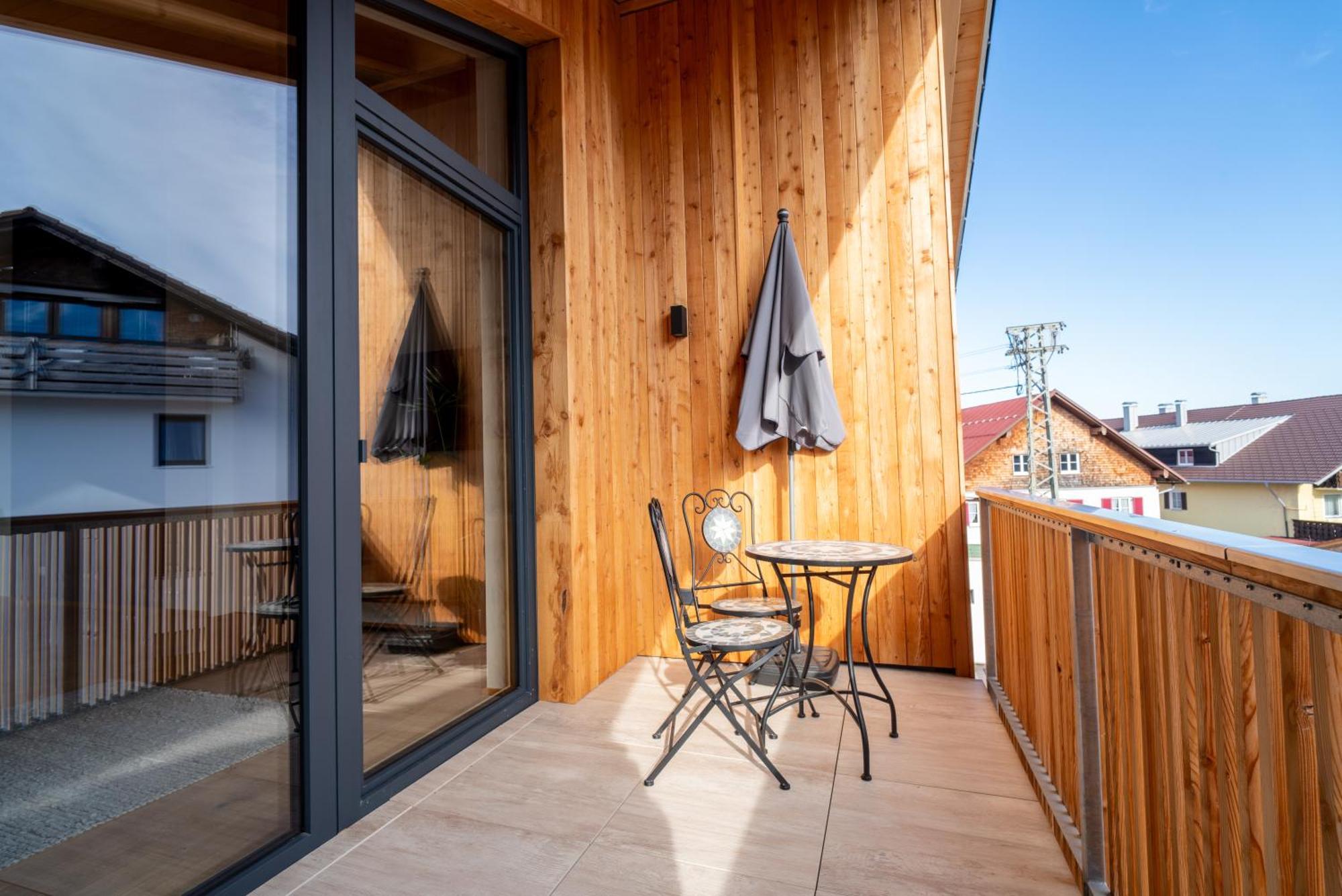 Neu! Auszeit In Der Bergen Apartment Wertach Exterior photo